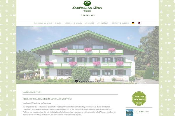 Site using Landhaus_am_Stein plugin