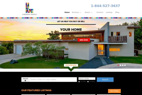 Site using Af_real-estate-calcs plugin