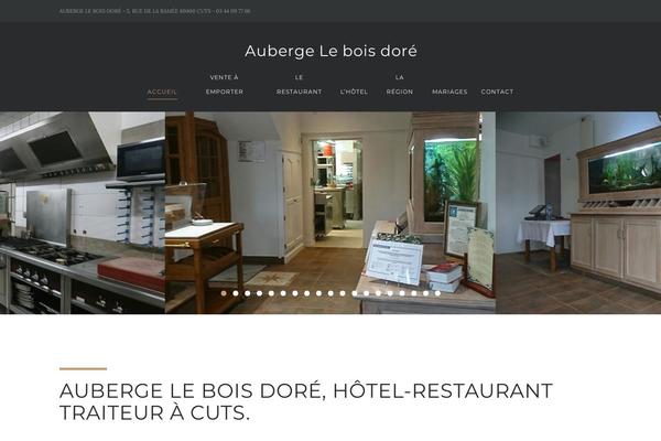 Site using Morrison-hotel-toolkit plugin