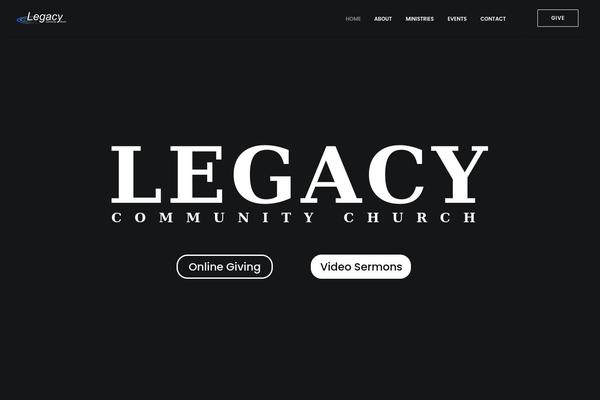 Site using Church-sermon-notes plugin
