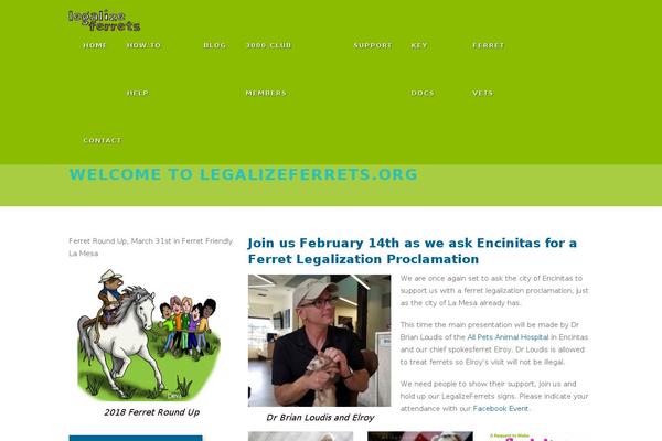 Site using Legalizeferrets-banditos plugin