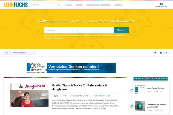 Site using Dave's WordPress Live Search plugin