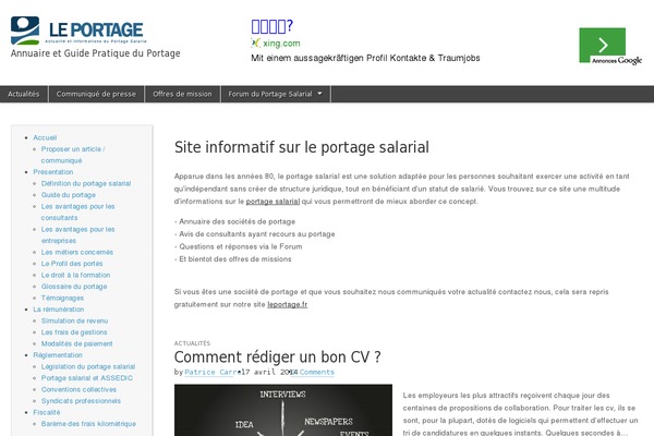 Site using CM Tooltip Glossary plugin