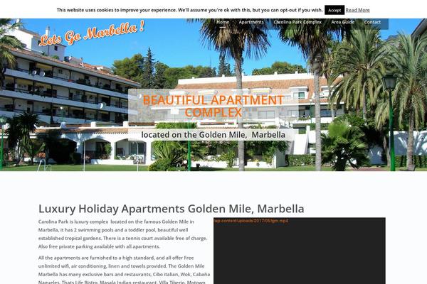Site using Motopress-hotel-booking-lite plugin