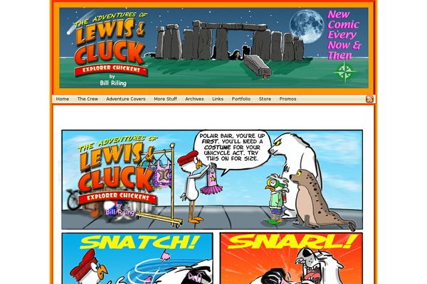 Site using Webcomic plugin