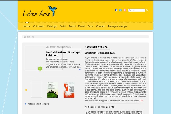 Site using ALO EasyMail Newsletter plugin