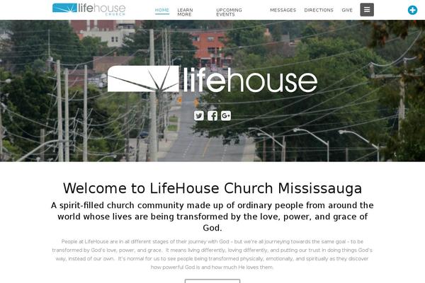 Site using Church-testimonials plugin