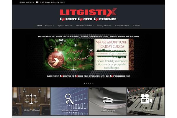 Site using Elegant Themes Icons plugin