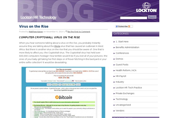 Site using Simple Blog Authors Widget plugin