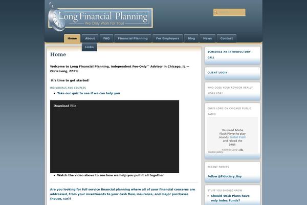Site using Finance plugin