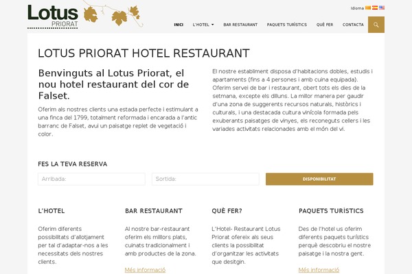 Site using Oscar-hotel-booking-engine plugin