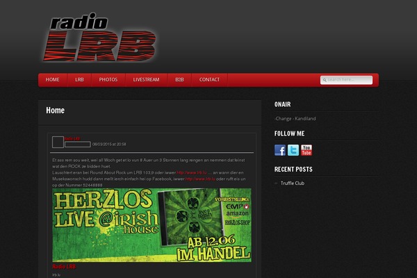 Site using Radio-tools plugin