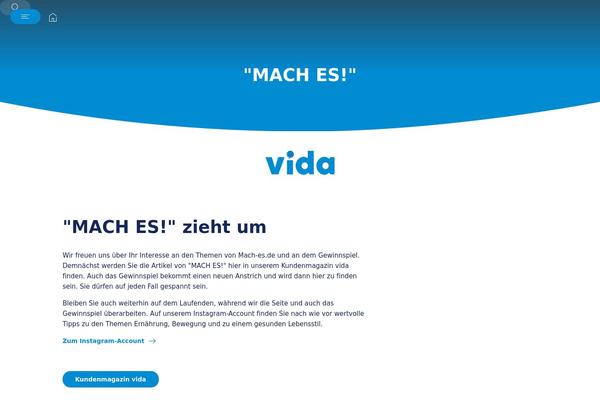 Site using Mach-es-newsletter-formular plugin