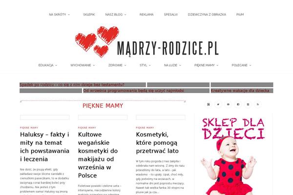 Site using Mrz-social plugin