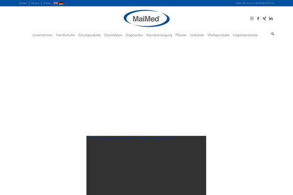 Site using Rapidmail-newsletter-software plugin