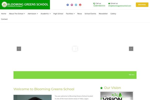 Site using Ed-school-plugin plugin