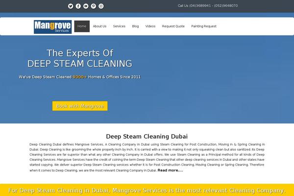 Site using Cleaning_services-core plugin
