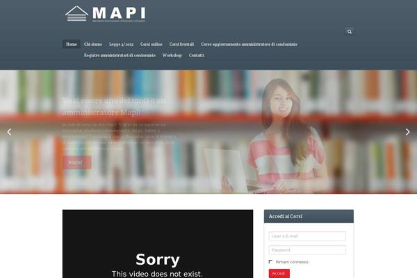 Site using Mapi plugin