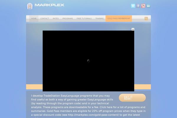 Site using Markplex-shortcodes plugin