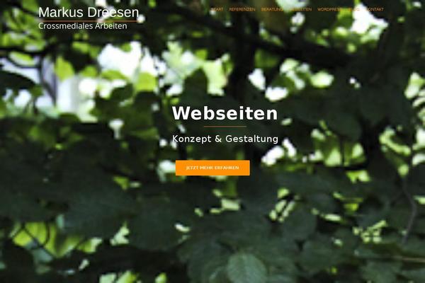 Site using Wp-ui plugin