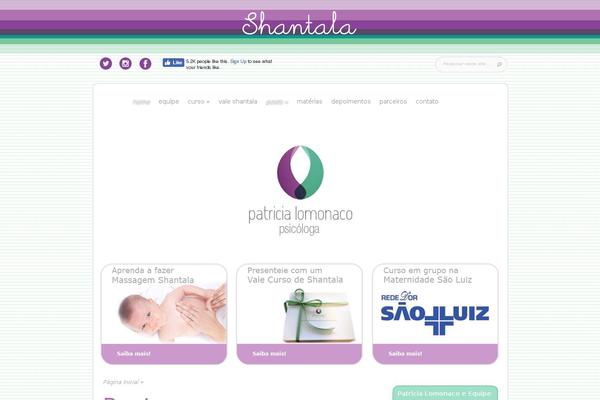 Site using Bannerspace Slideshow plugin