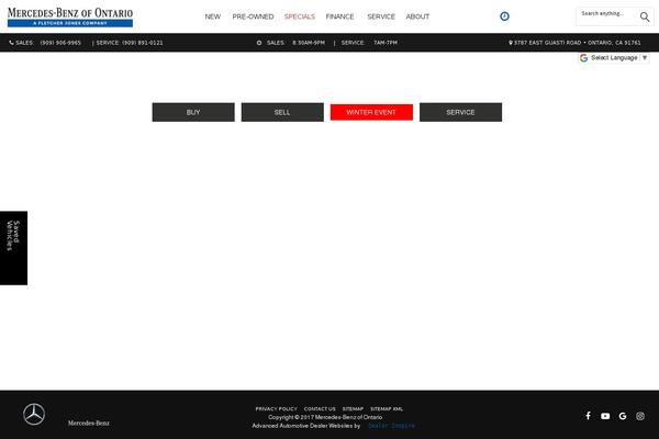 Site using Responsive WordPress Slider - HG Slider plugin