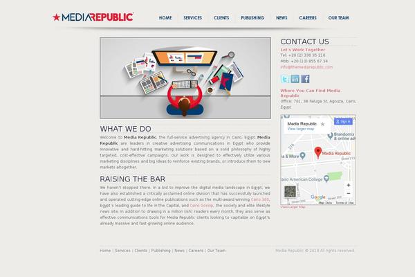 Site using WP Nivo Slider plugin