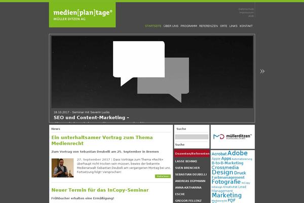 Site using Mp_seminars plugin
