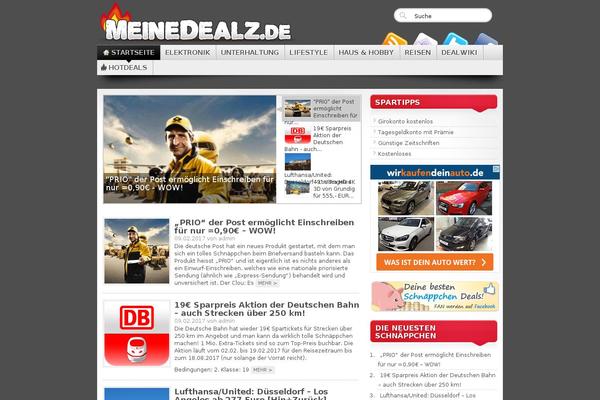 Site using Mein-deal plugin