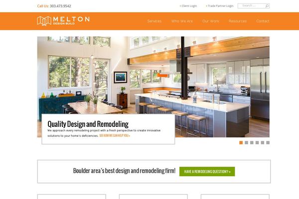 Site using MeltonContactForm plugin