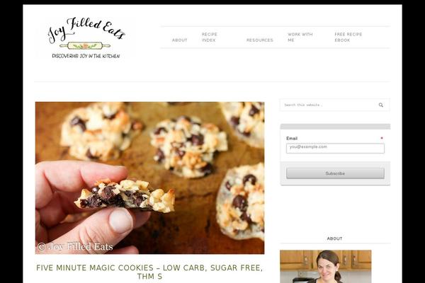 Site using Foodparser plugin