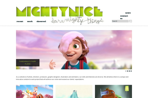 Site using Mightynice-talents plugin