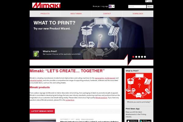 Site using Mimaki-utils plugin