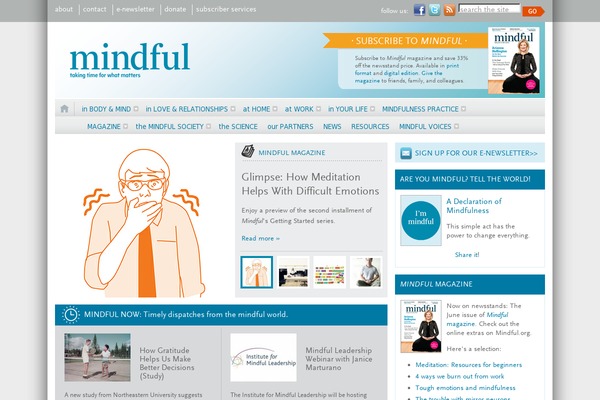 Site using Mindful-block-pagemenu plugin