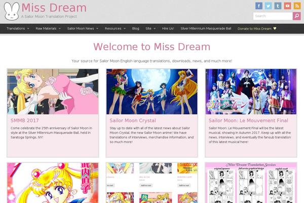 Site using Md-doujinshi plugin