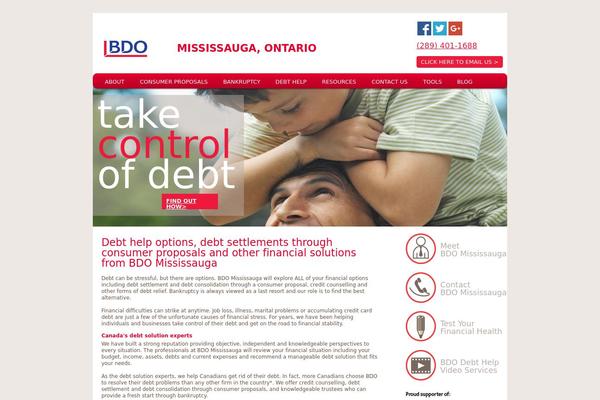 Site using BDO-Debt-Solutions plugin