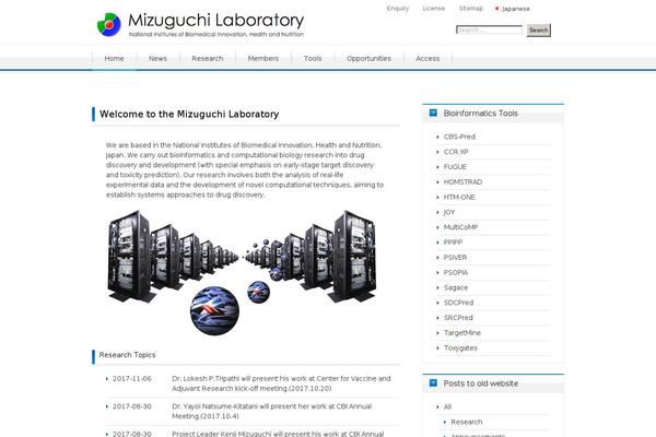 Site using Multisite Language Switcher plugin