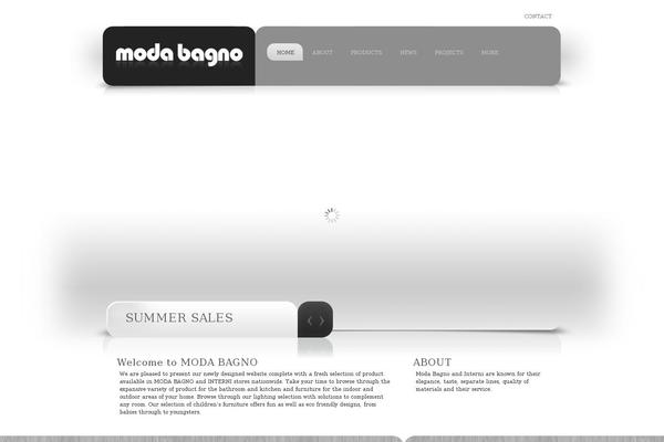 Site using Moosend plugin