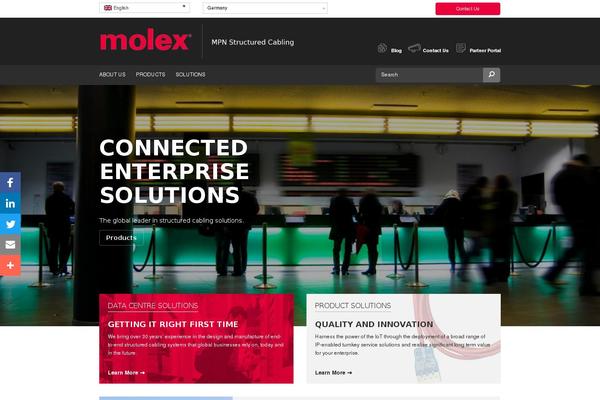 Site using Molexces-importers plugin