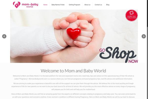 Site using Baby-name-finder plugin