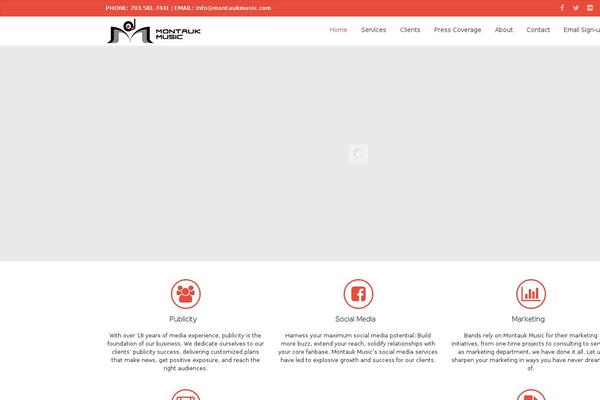 Site using PixGridder plugin