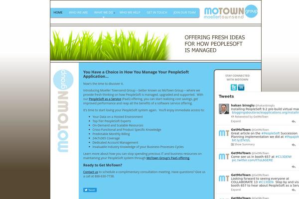 Site using Dropdown Menu Widget plugin