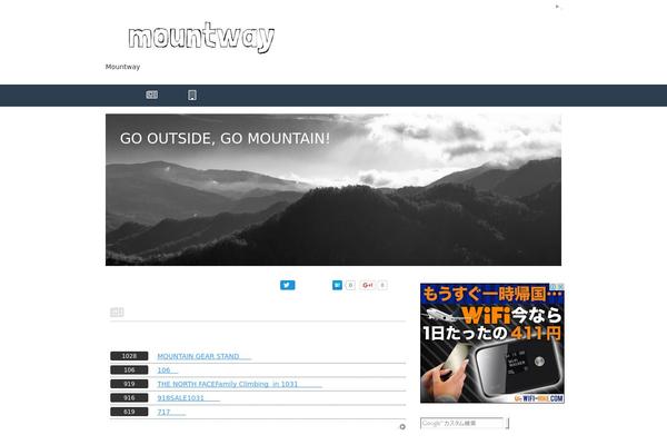 Site using Rakumaru plugin
