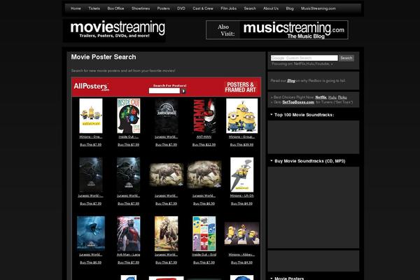 Site using IMDb link transformer plugin