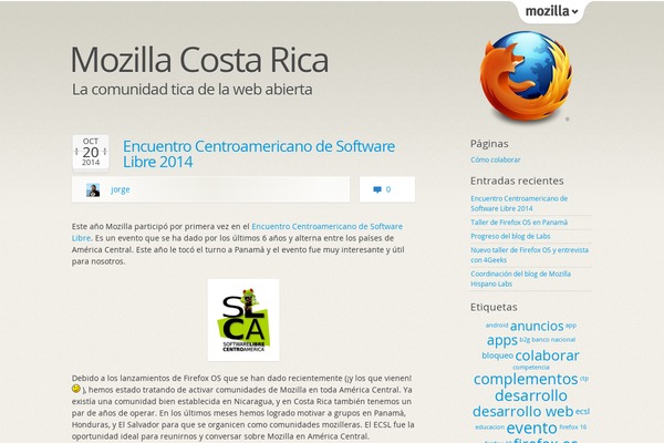 Site using Mozilla Persona (BrowserID) plugin