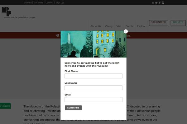 Site using WP News and Scrolling Widgets plugin
