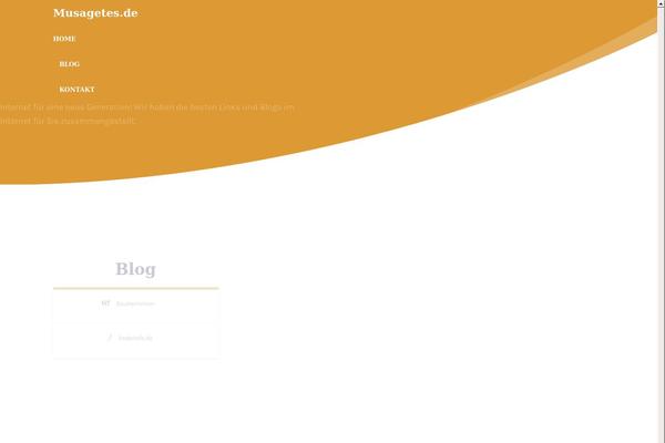 Site using Genesis-blocks plugin