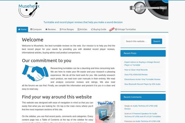Site using Infobay plugin