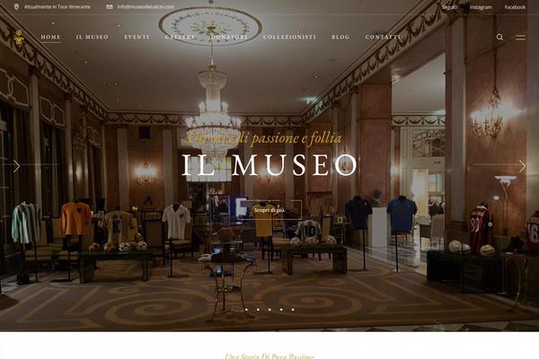 Site using Musea-shows plugin
