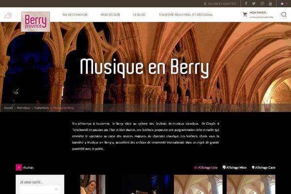 Site using Wp-etourisme plugin